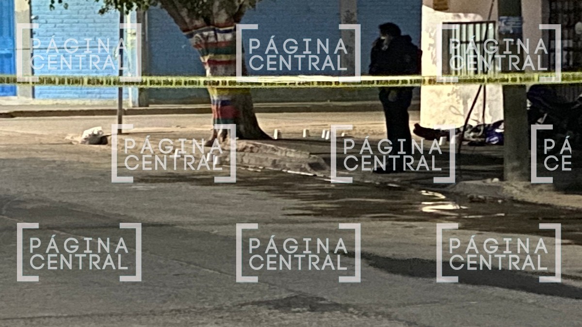 Asesinaron a un hombre en la colonia María Dolores