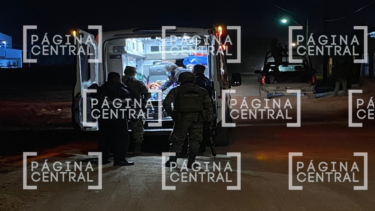 Disparan desde auto a presunto asaltante