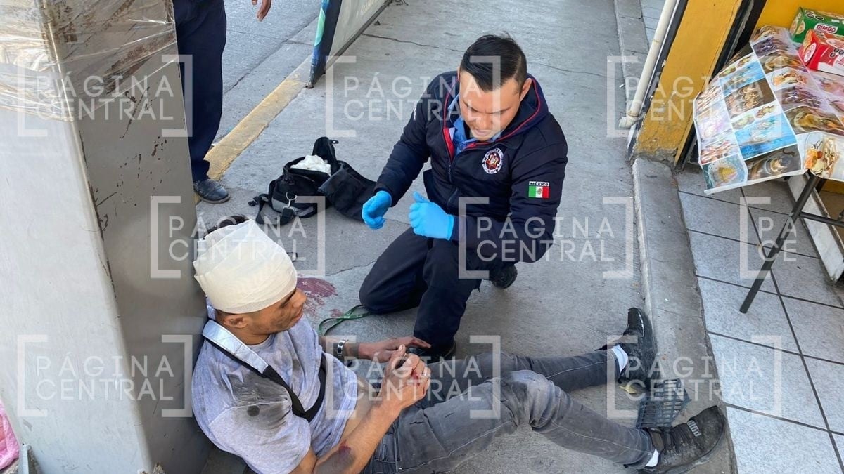 Atropella motocicleta a ciclista en San Jerónimo ll