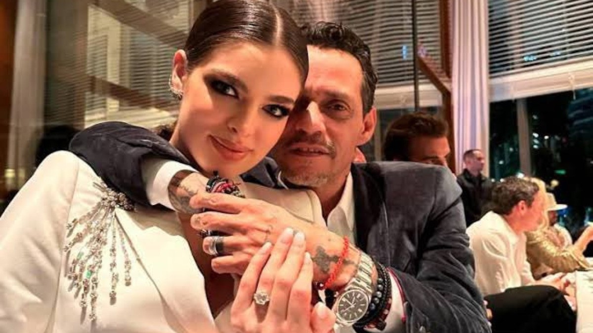 Se casa Marc Anthony con Nadie Ferreira, modelo de 23 años