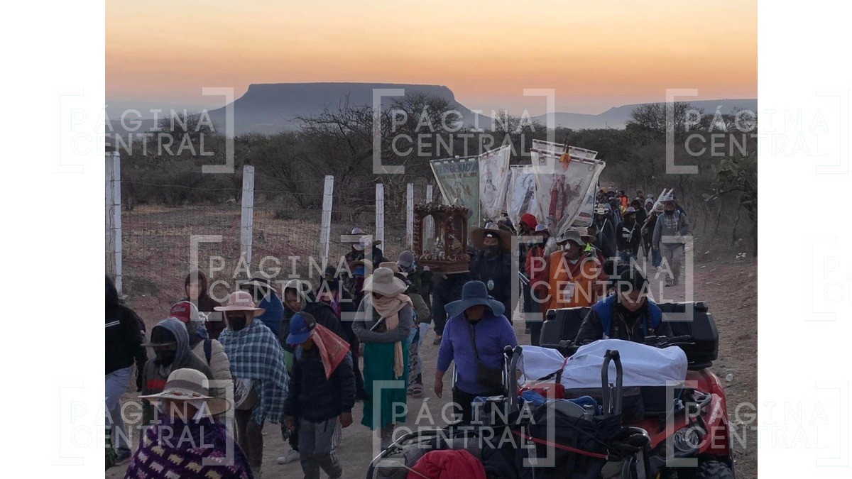 Se accidentan peregrinos de San Luis de la Paz en Jalisco; hay cuatro heridos