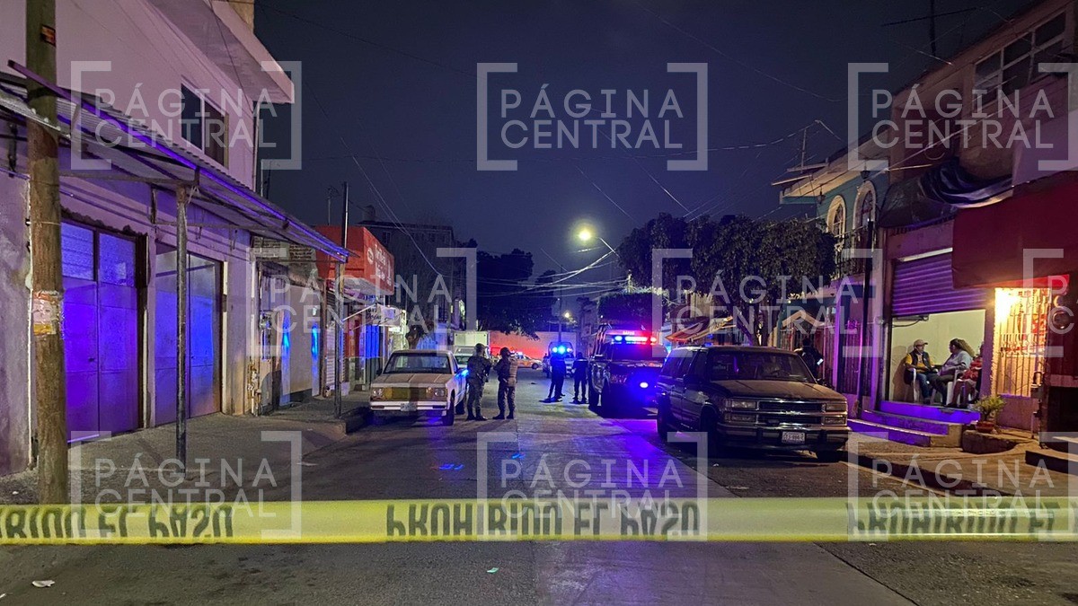 Matan a ‘El Chino’ en la colonia San Felipe de Jesús