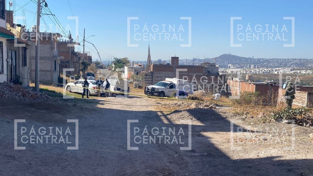 Asesinan a hombre en la colonia Valle de las Toronjas