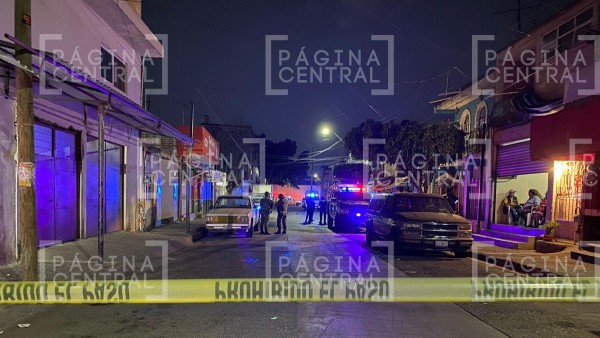 Matan a ‘El Chino’ en la colonia San Felipe de Jesús