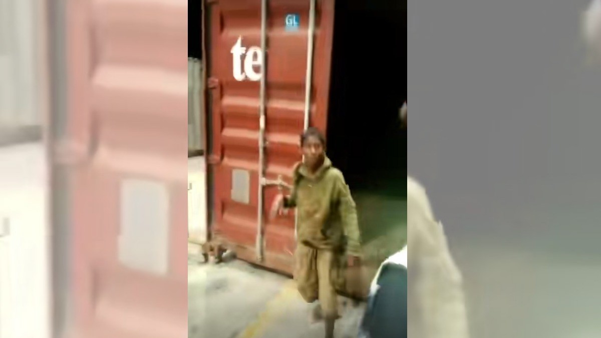 Niño que jugaba a las escondidas termina en otro país