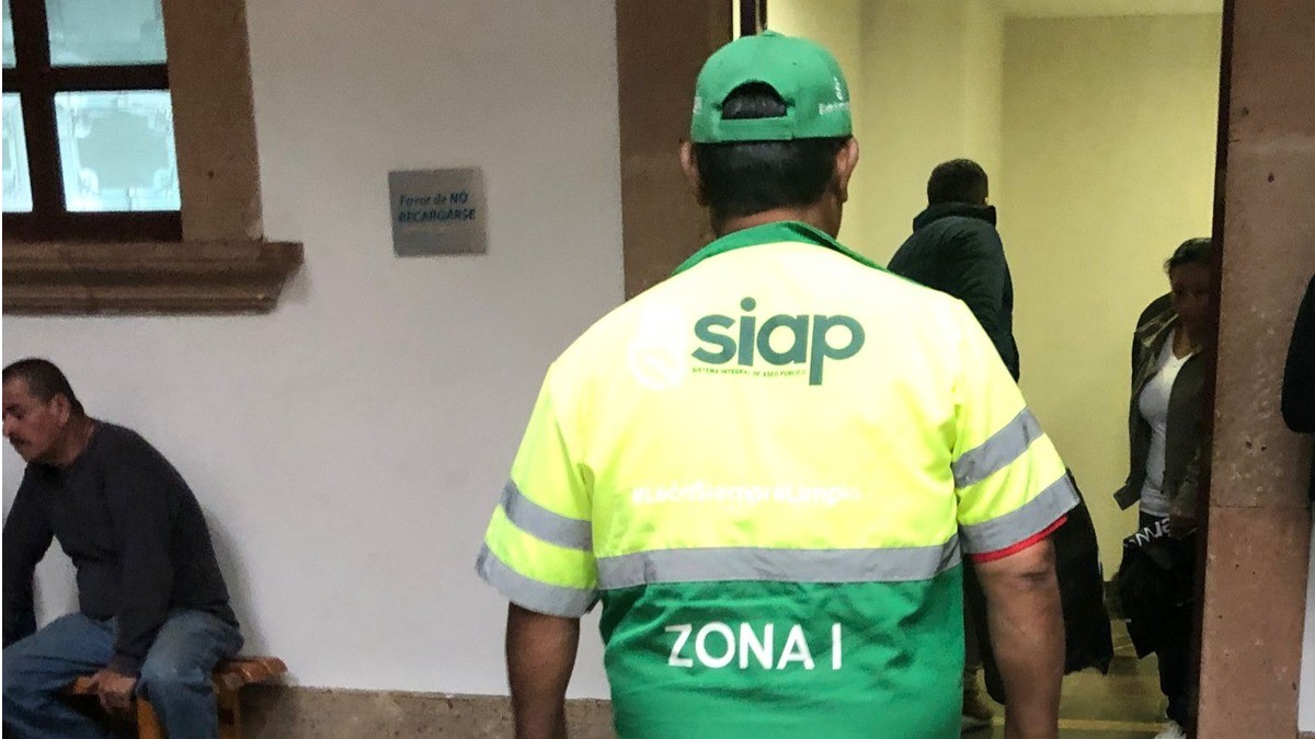 SIAP va por incremento salarial para trabajadores de limpia