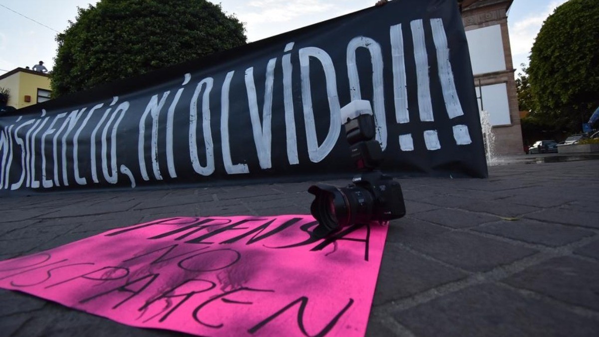 México ocupa el segundo lugar en periodistas asesinados, después de Ucrania