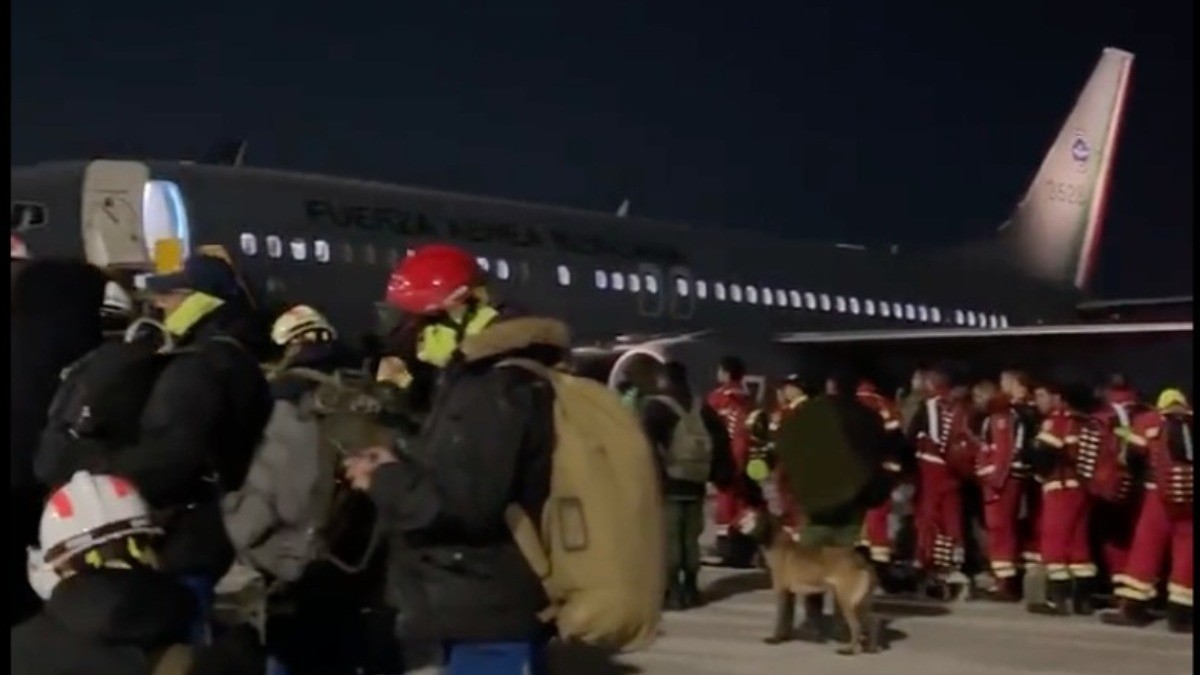 Viaja ‘Grupo de Rescate Frida’ a Turquía para ayudar tras sismo