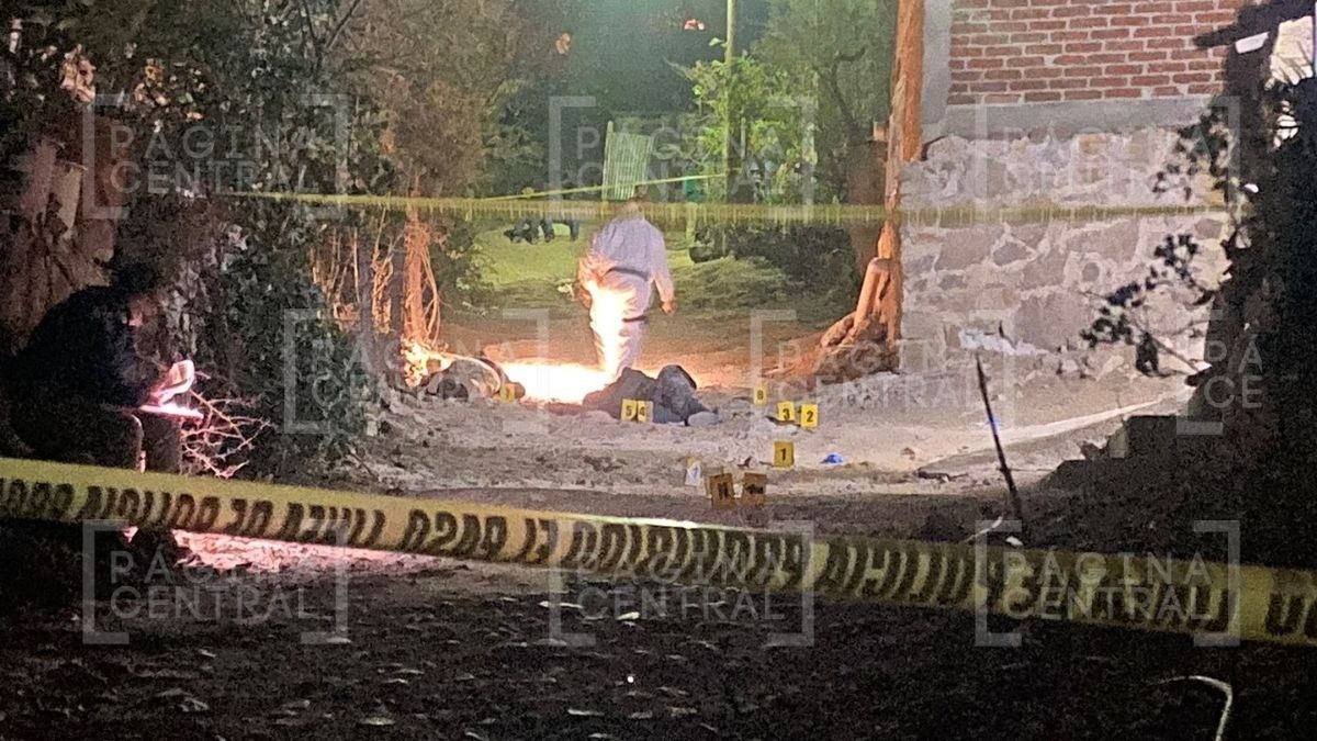 Asesinan a pareja en comunidad de Alfaro