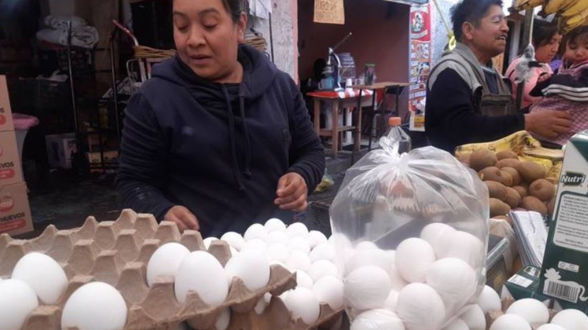 Ojo, el kilo de huevo en Guanajuato no debe superar los 42 pesos