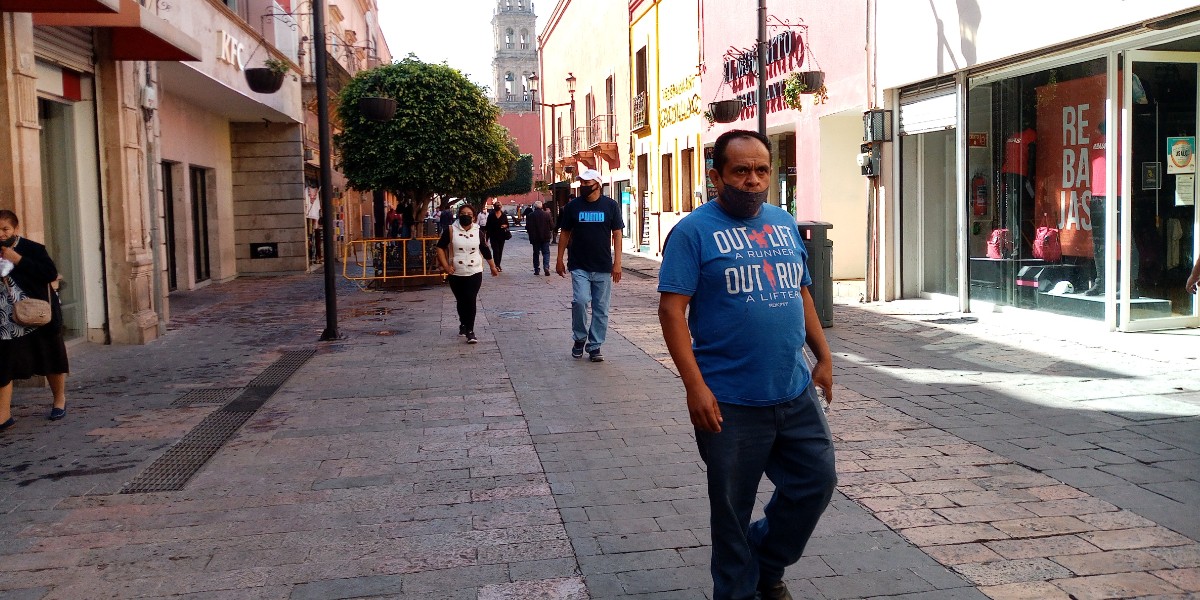 Guanajuato, entre las cinco entidades con más casos de covid-19