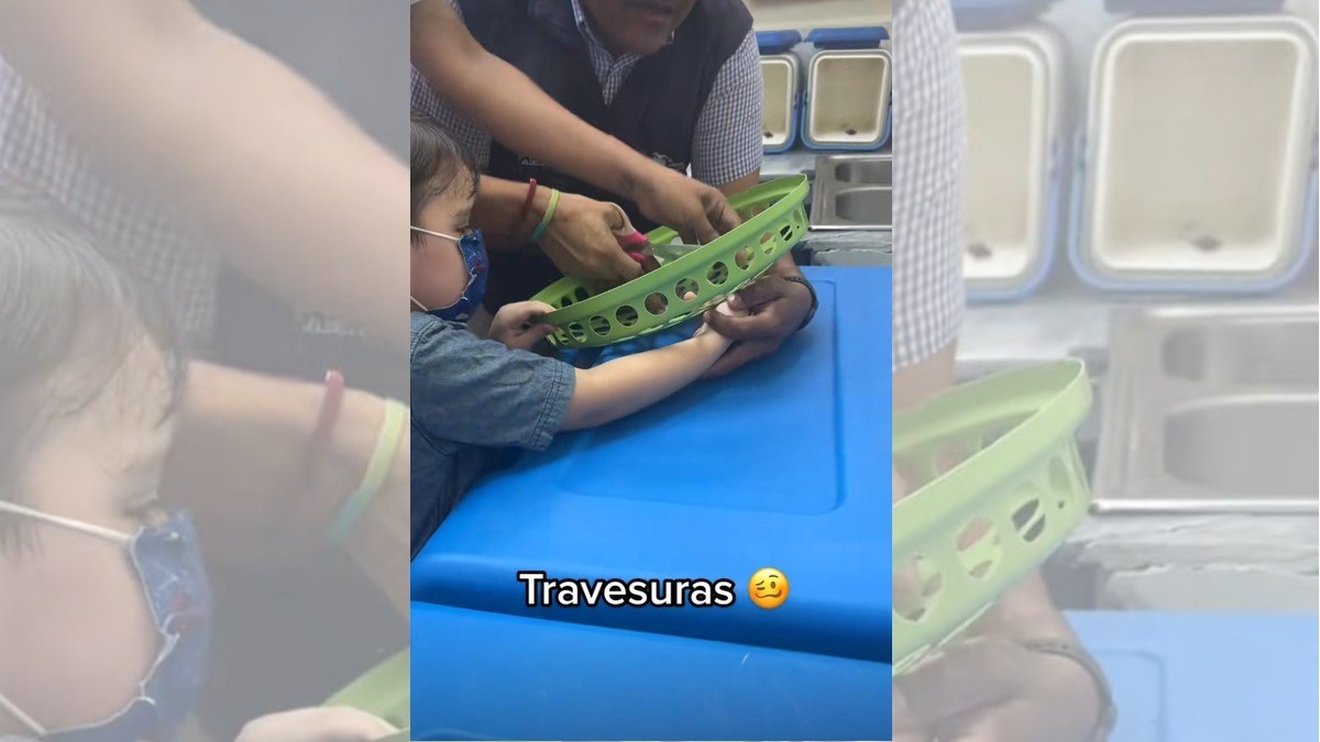 Niño termina en hospital tras realizar travesura