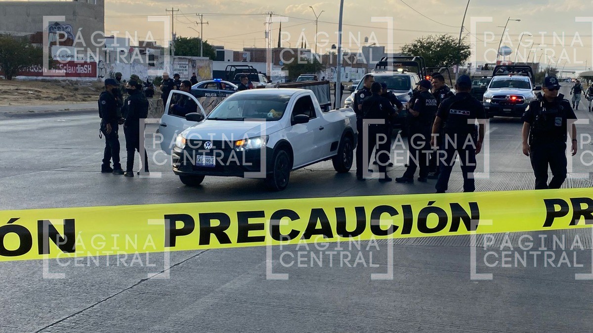 Civiles armados se enfrentan en Eje Metropolitano