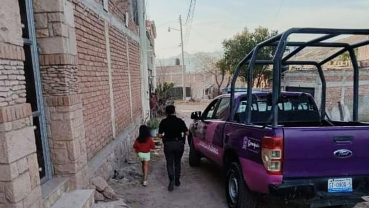 Rescatan a niña extraviada en la zona sur de Guanajuato capital