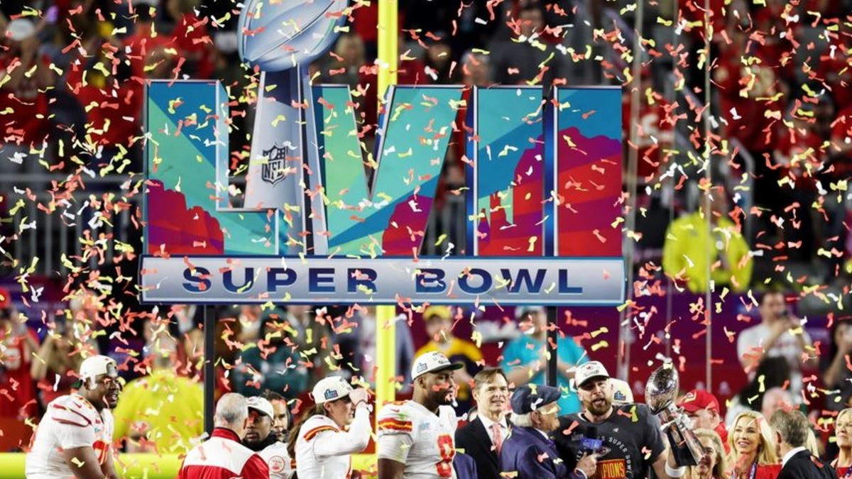 Con remontada histórica, Kansas City se corona en el Super Bowl