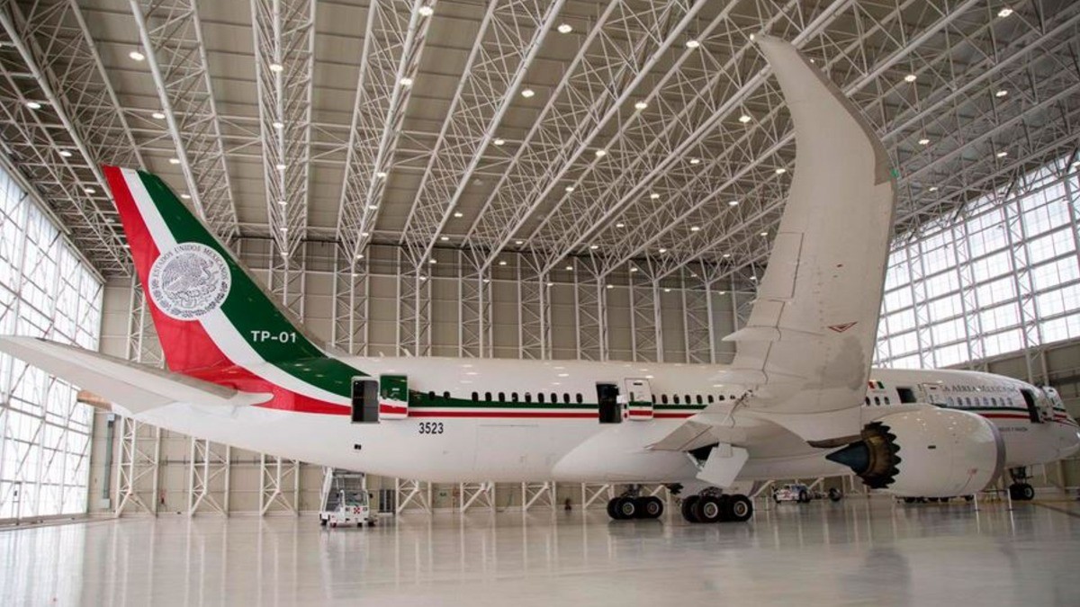 Ofreció AMLO ‘trueque’ a Biden por avión presidencial