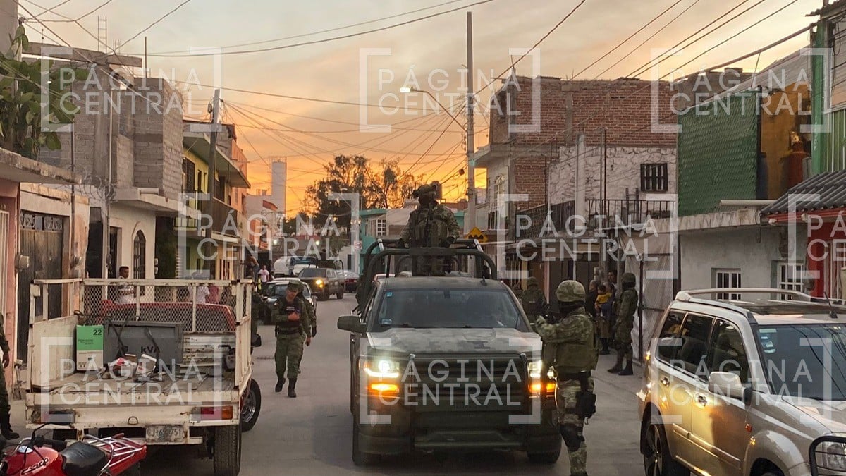 Ataques armados en dos colonias de León dejan cuatro lesionados