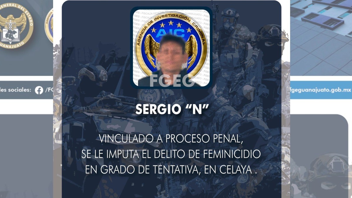 Detienen a Sergio por intentar matar a su pareja