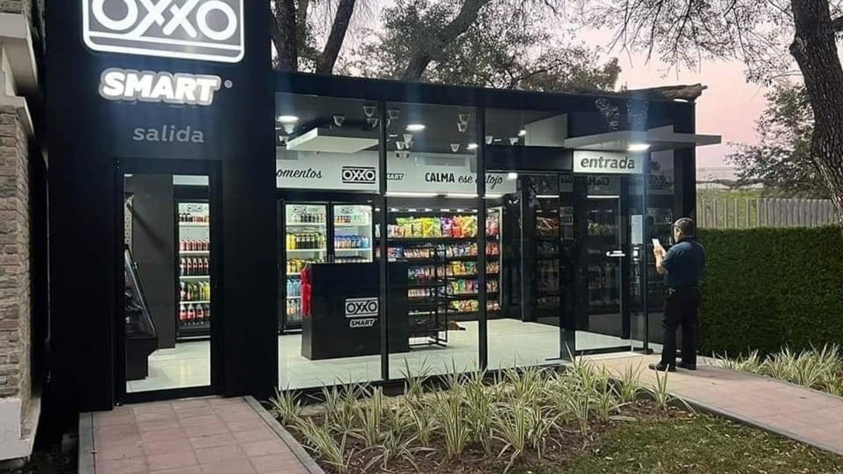¡Abre Oxxo su primera tienda inteligente!