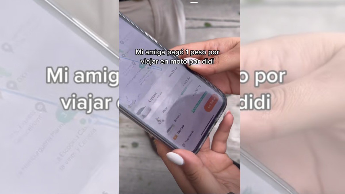 ¡Usuaria de Didi paga $1 por viajar en Mazatlán!