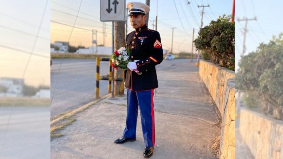 El ‘Soldado enamorado’ sigue esperando a su amada