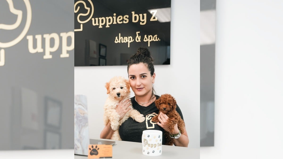 Zahina Porto convierte las ideas en proyectos con Puppies By Z