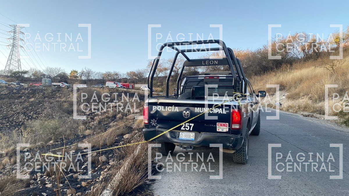 Encuentran cuerpo calcinado en ‘El Espinazo del Diablo’