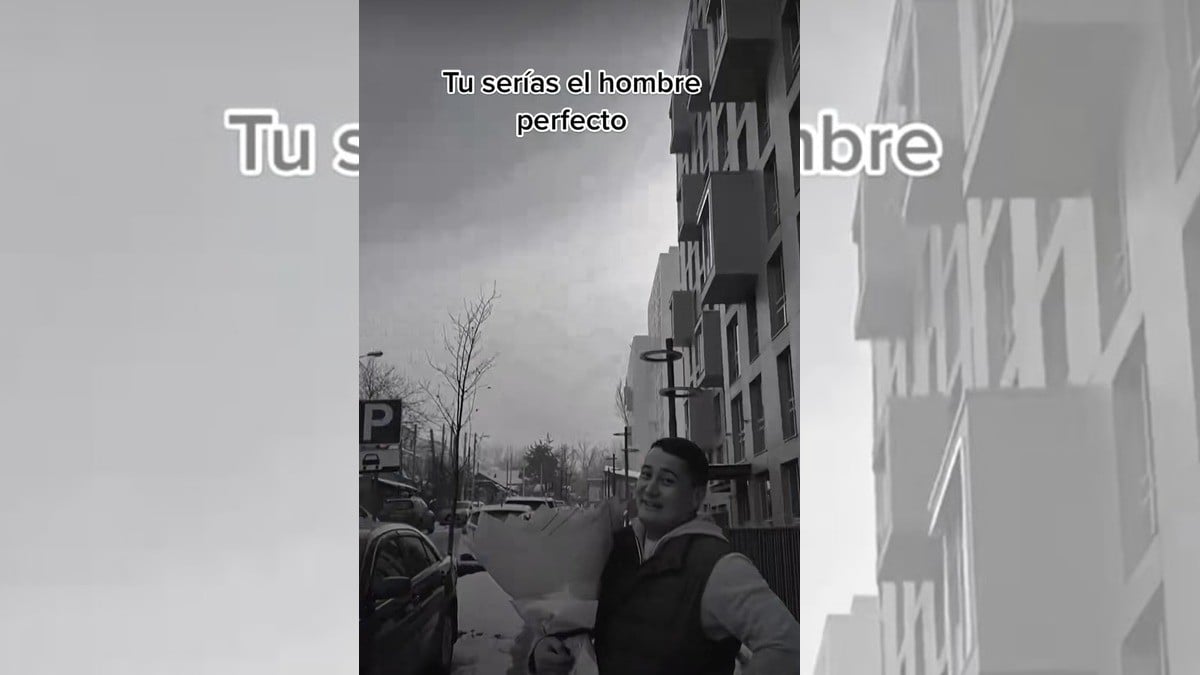 Hombre le regala iPhone decorado con globos a su novia; ¡se lo lleva el viento!