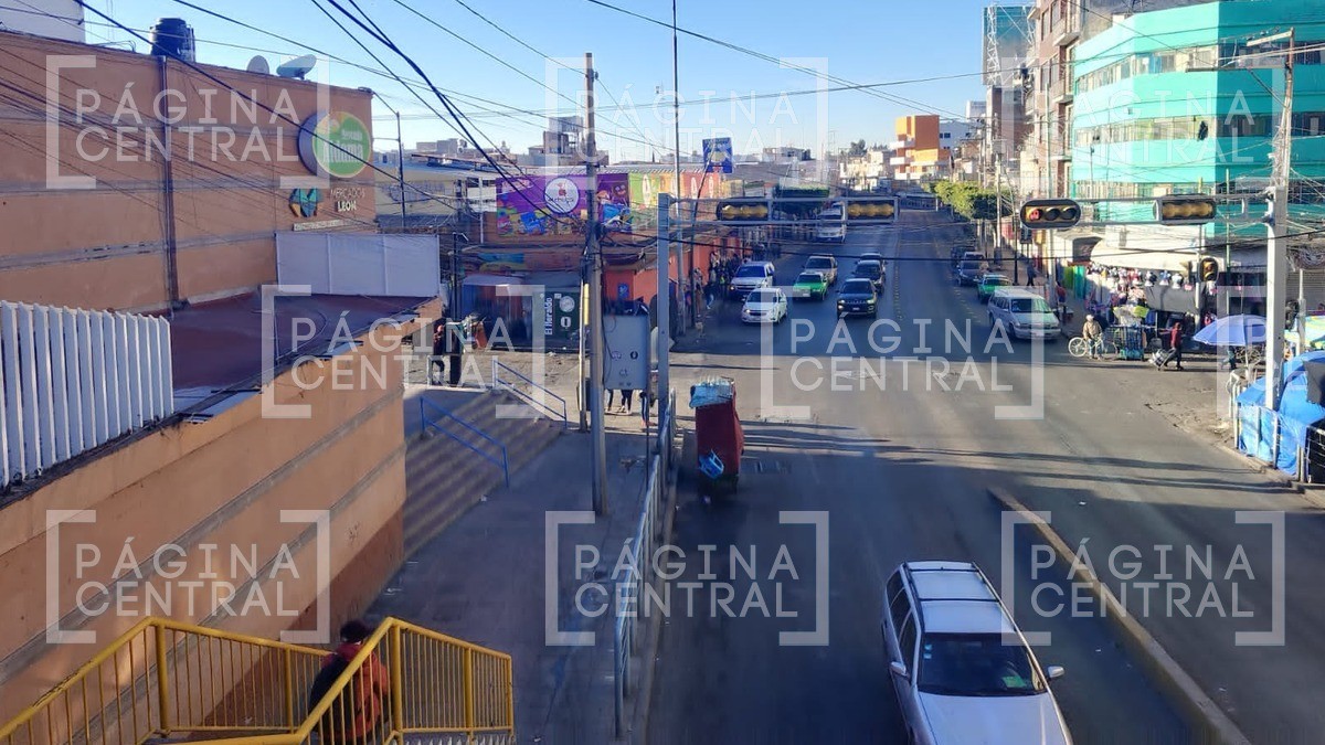 Basura, desorden y malos olores, los ‘molestos inquilinos’ de la Miguel Alemán