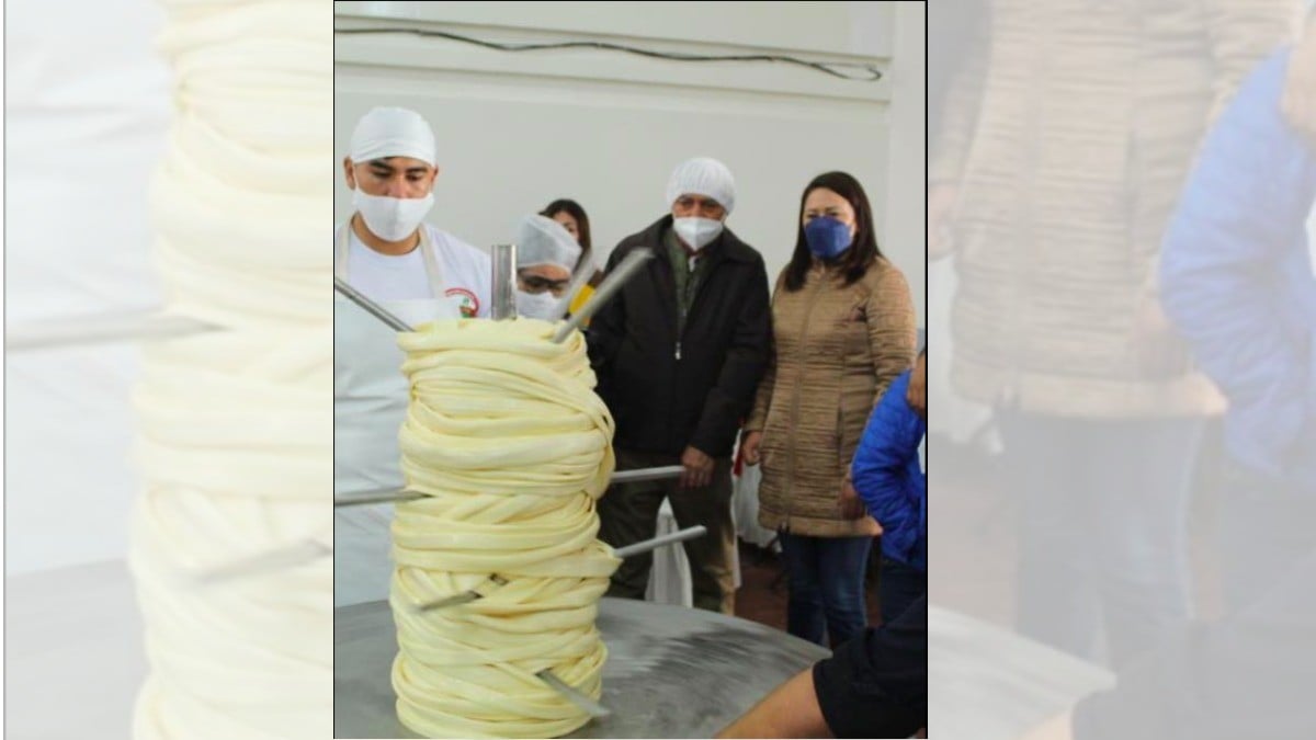 ¡Queso Oaxaca es calificado como el 5to mejor del mundo!