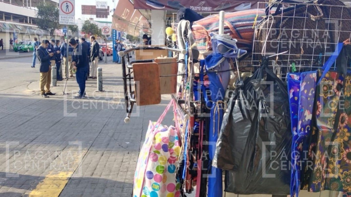 Infraccionan a ocho comerciantes en Zona Piel