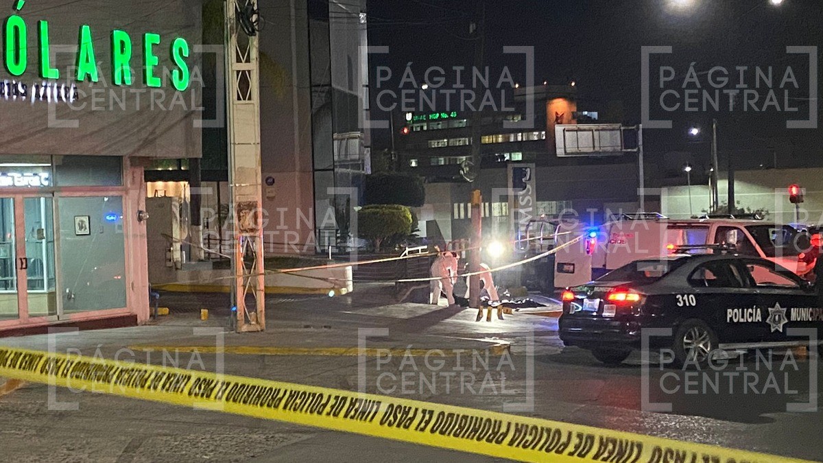 Asesinato en Plaza 500 fue reacción para proteger a ciudadanos: secretario de Seguridad Pública