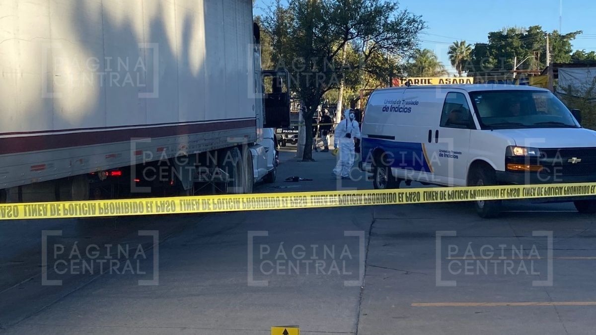 Matan a trailero en intento de asalto