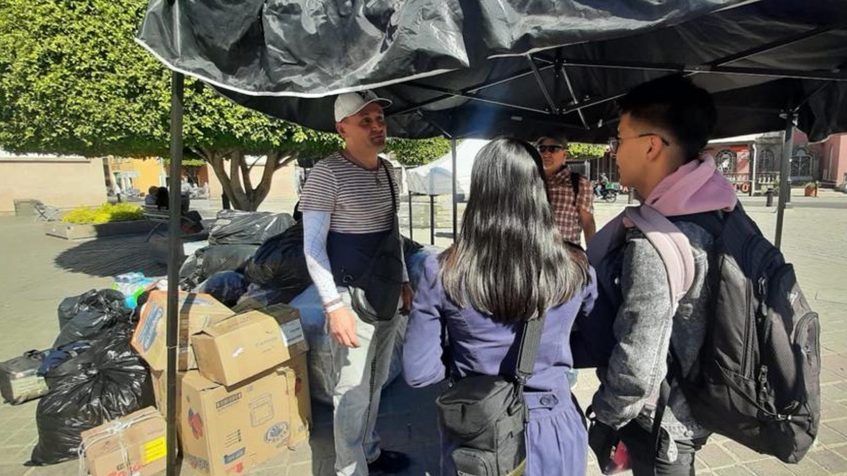 Onurhab regresó a León por ayuda para sus hermanos turcos