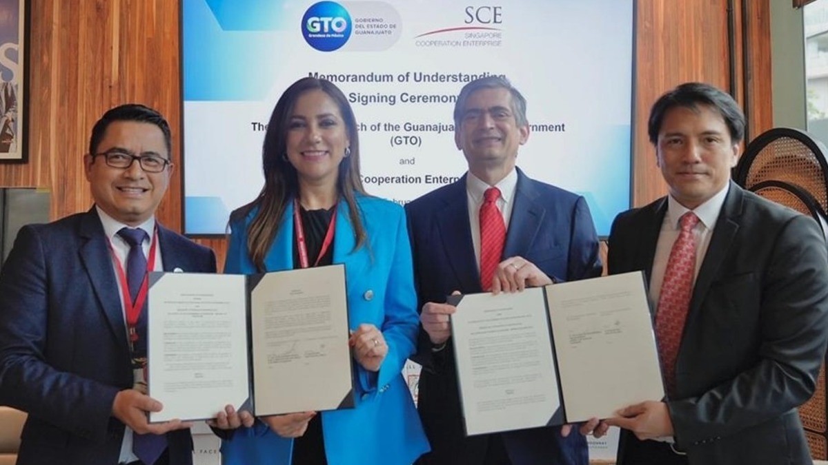 Aprenden funcionarios guanajuatenses estrategias de crecimiento en Singapur