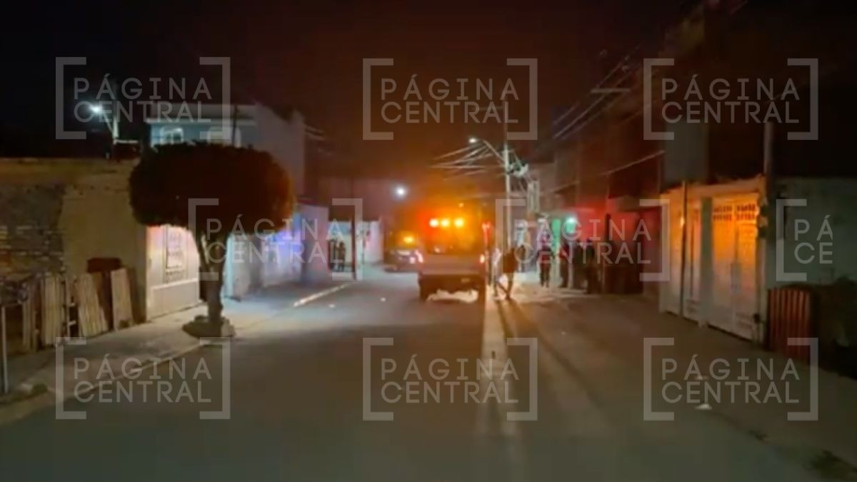 Entran a la fuerza a vivienda y balean a hombre en León ll