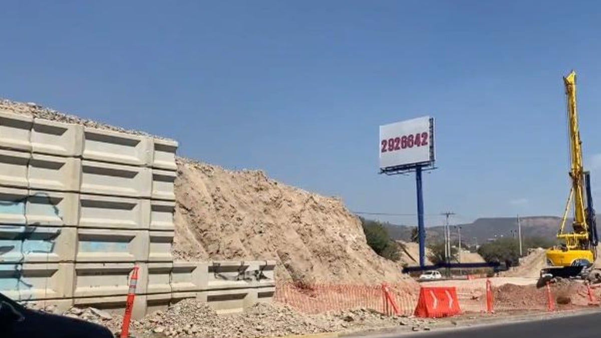 Continúa suspendida obra de puente Talabarteros