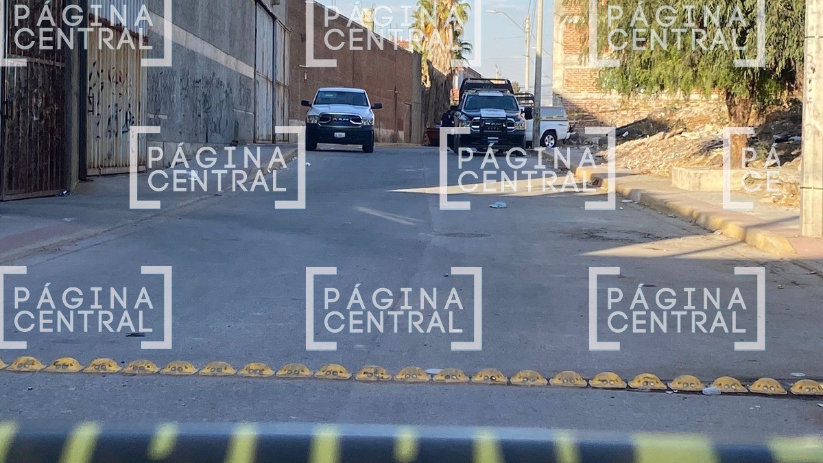 Matan a hombre en Industrial Santa Crocce