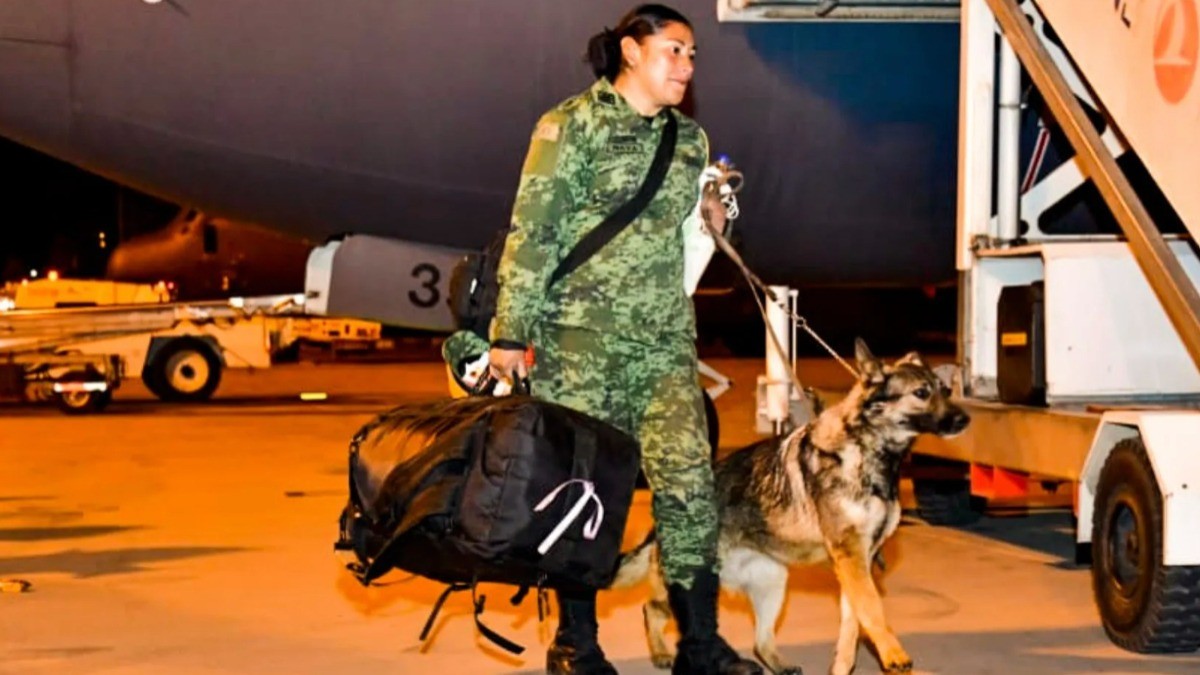 Rescata brigada mexicana 37 cuerpos en Turquía