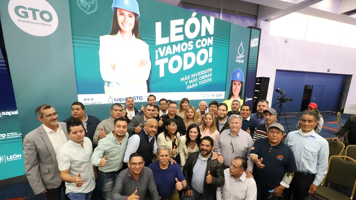 Invierten más de 5 mil millones en obra pública en León