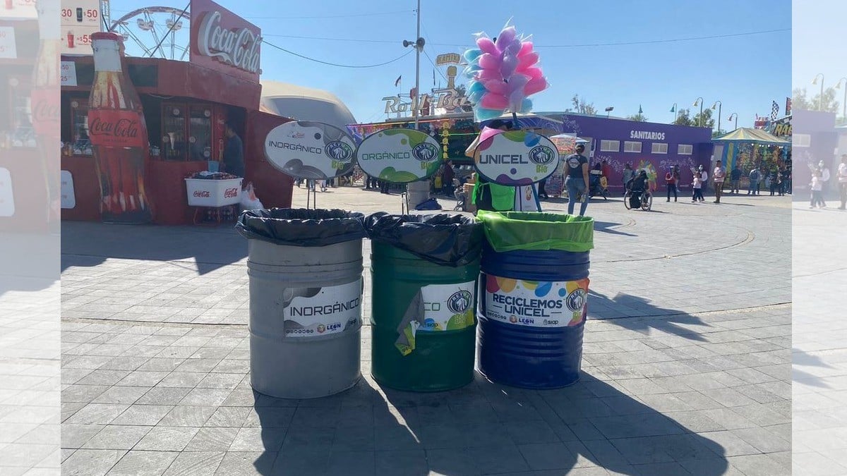 Recolecta SIAP más de 435 toneladas de basura en la Feria de León
