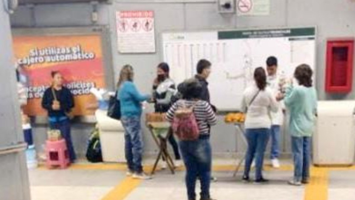 Provoca intervención en Zona Piel efecto cucaracha; se van al SIT