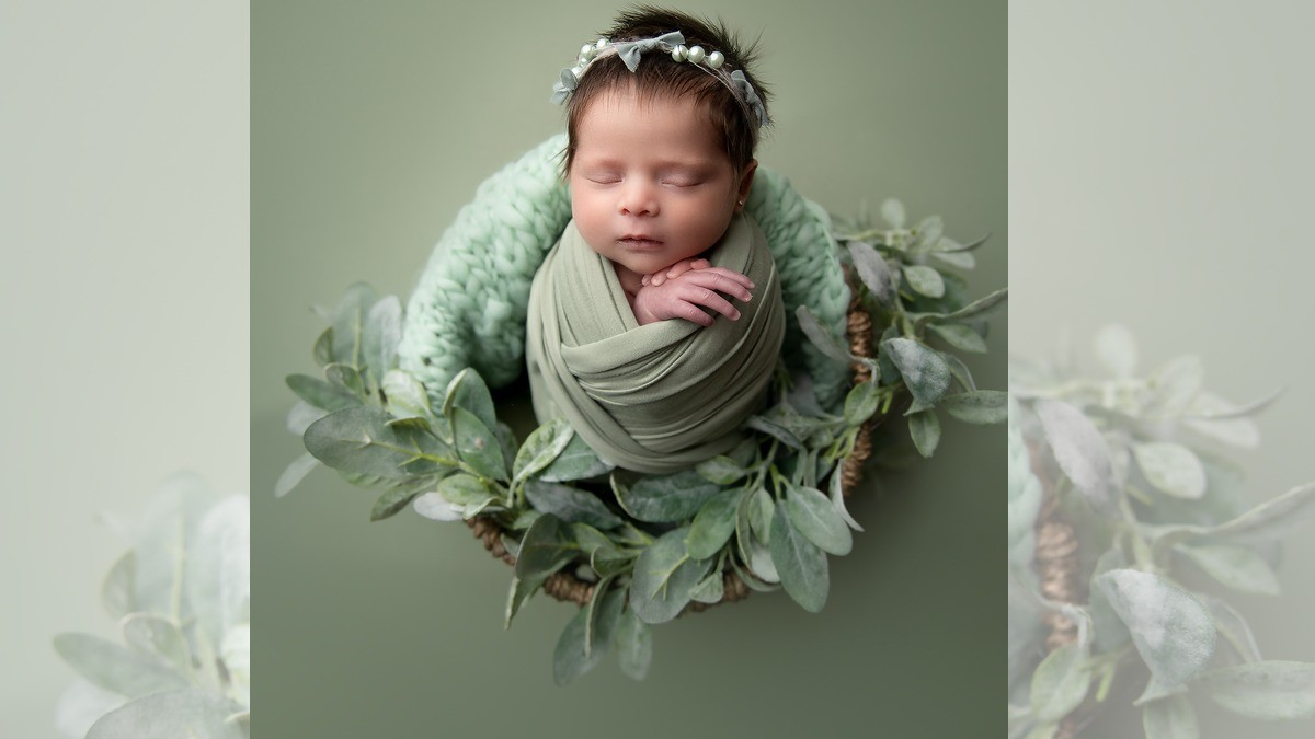 Disfruta Isabella Mercandante su primera sesión de fotos