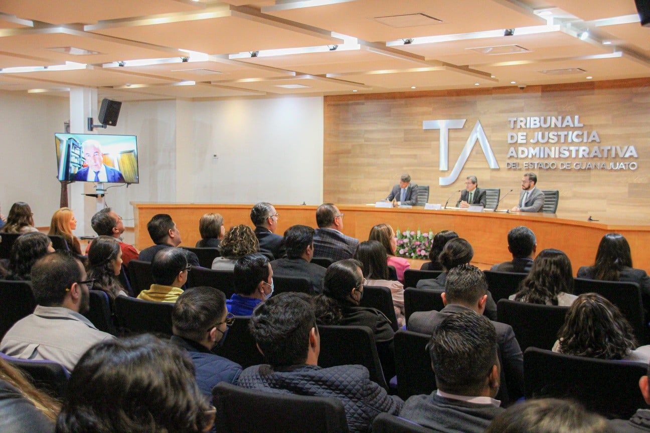 TJA  Guanajuato destaca importancia del Control de convencionalidad