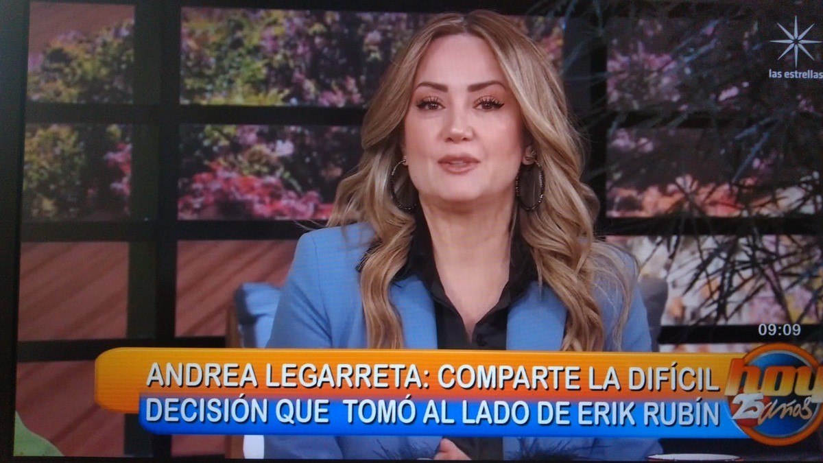 “Crean en el amor”, pide Andrea Legarreta tras separación