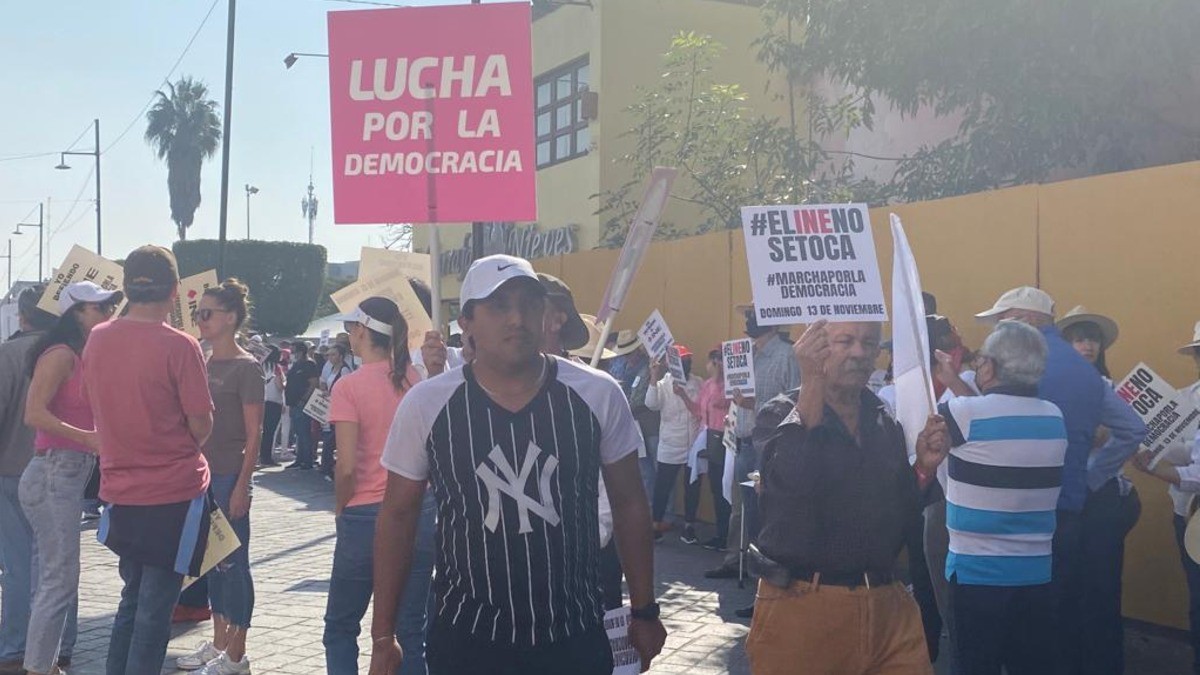 Llaman a marcha tras aprobarse ‘Plan B’ de Ley Electoral