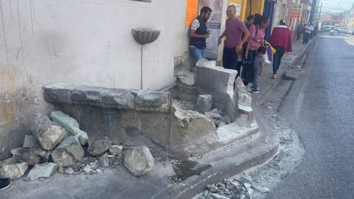 Demolieron histórica pila de agua en Oaxaca