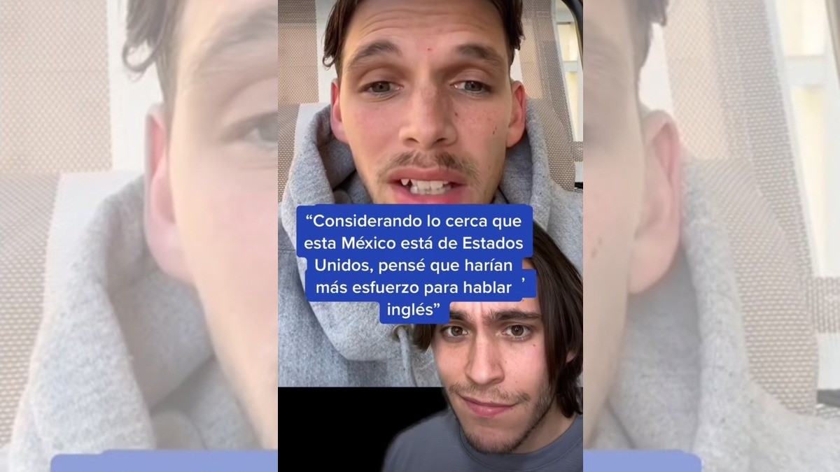 Turista gringo se queja porque en México no hablan inglés