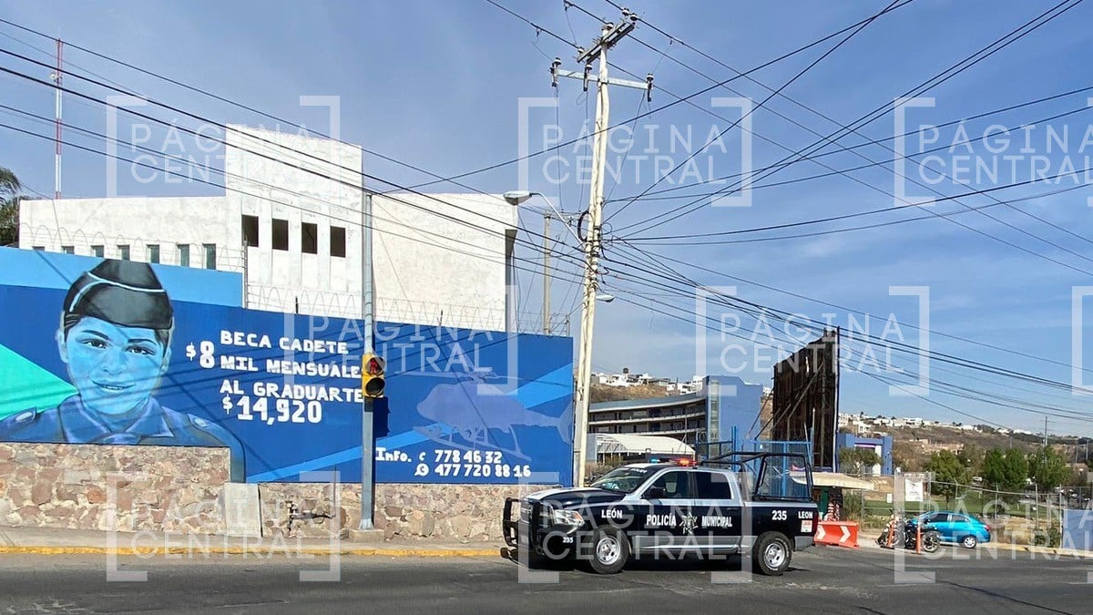 Leonés pide apoyo en Cepol Poniente tras recibir disparo