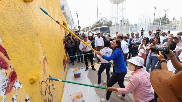 Vecinos de Valle del Real ya tienen espacio público